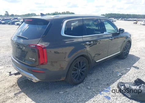2020 Kia Telluride Sx from USA, damaged, VIN 5XYP54HC5LG042474